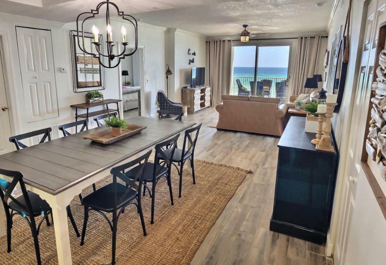 Barefoot Bliss - Beachfront Condo - Sleeps 12 Panama City Beach Dış mekan fotoğraf