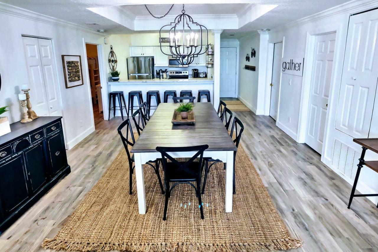Barefoot Bliss - Beachfront Condo - Sleeps 12 Panama City Beach Dış mekan fotoğraf