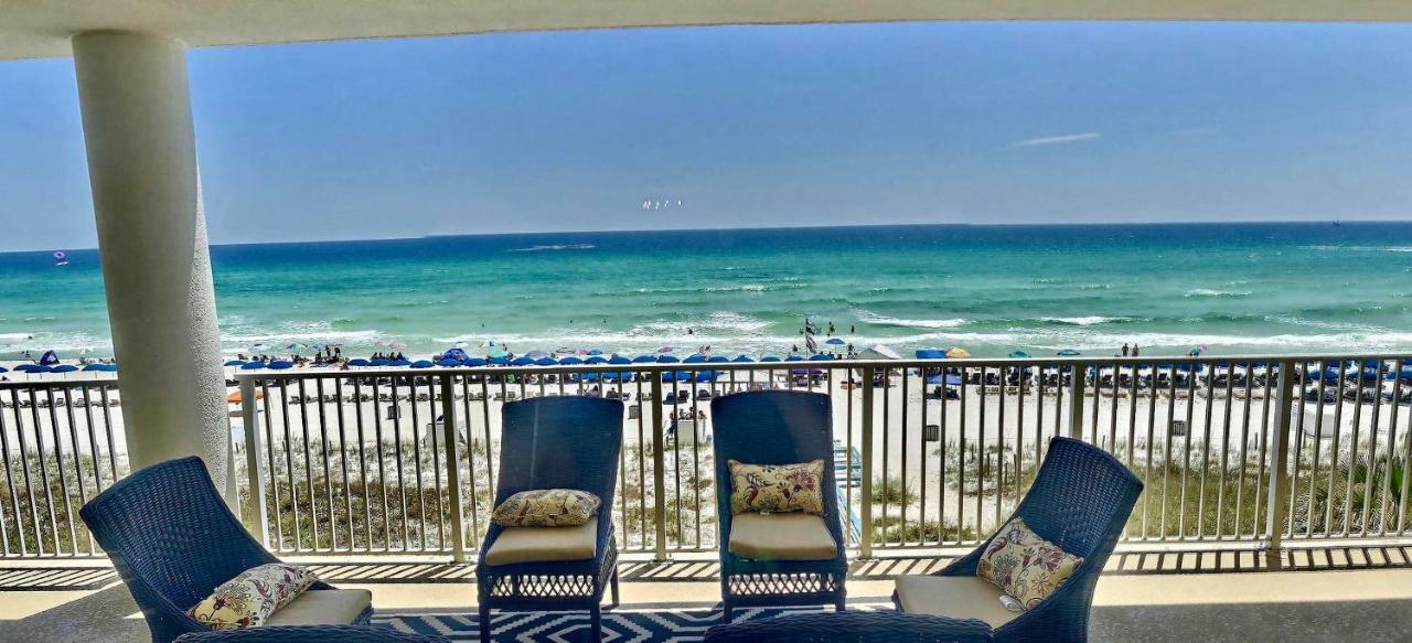 Barefoot Bliss - Beachfront Condo - Sleeps 12 Panama City Beach Dış mekan fotoğraf