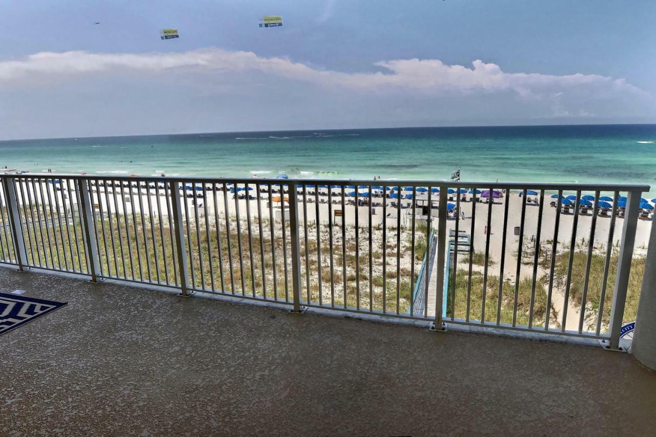 Barefoot Bliss - Beachfront Condo - Sleeps 12 Panama City Beach Dış mekan fotoğraf
