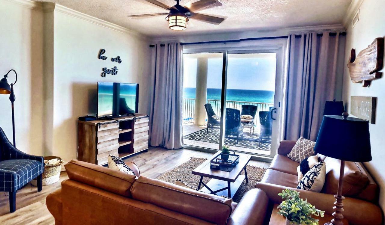 Barefoot Bliss - Beachfront Condo - Sleeps 12 Panama City Beach Dış mekan fotoğraf