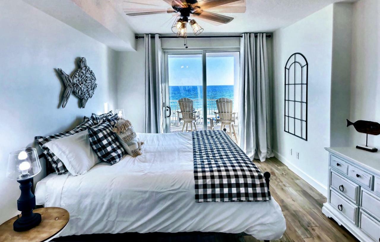 Barefoot Bliss - Beachfront Condo - Sleeps 12 Panama City Beach Dış mekan fotoğraf