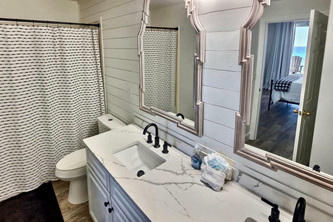 Barefoot Bliss - Beachfront Condo - Sleeps 12 Panama City Beach Dış mekan fotoğraf