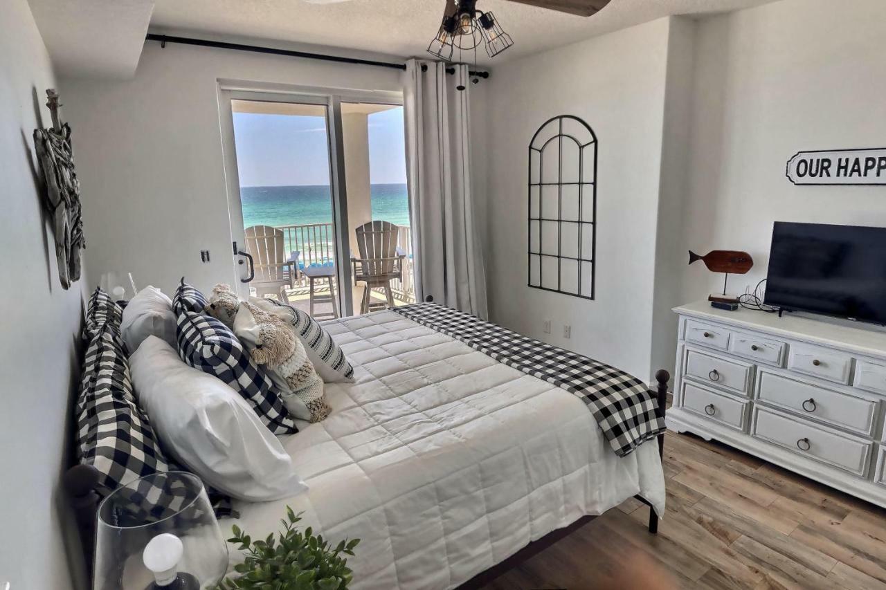 Barefoot Bliss - Beachfront Condo - Sleeps 12 Panama City Beach Dış mekan fotoğraf