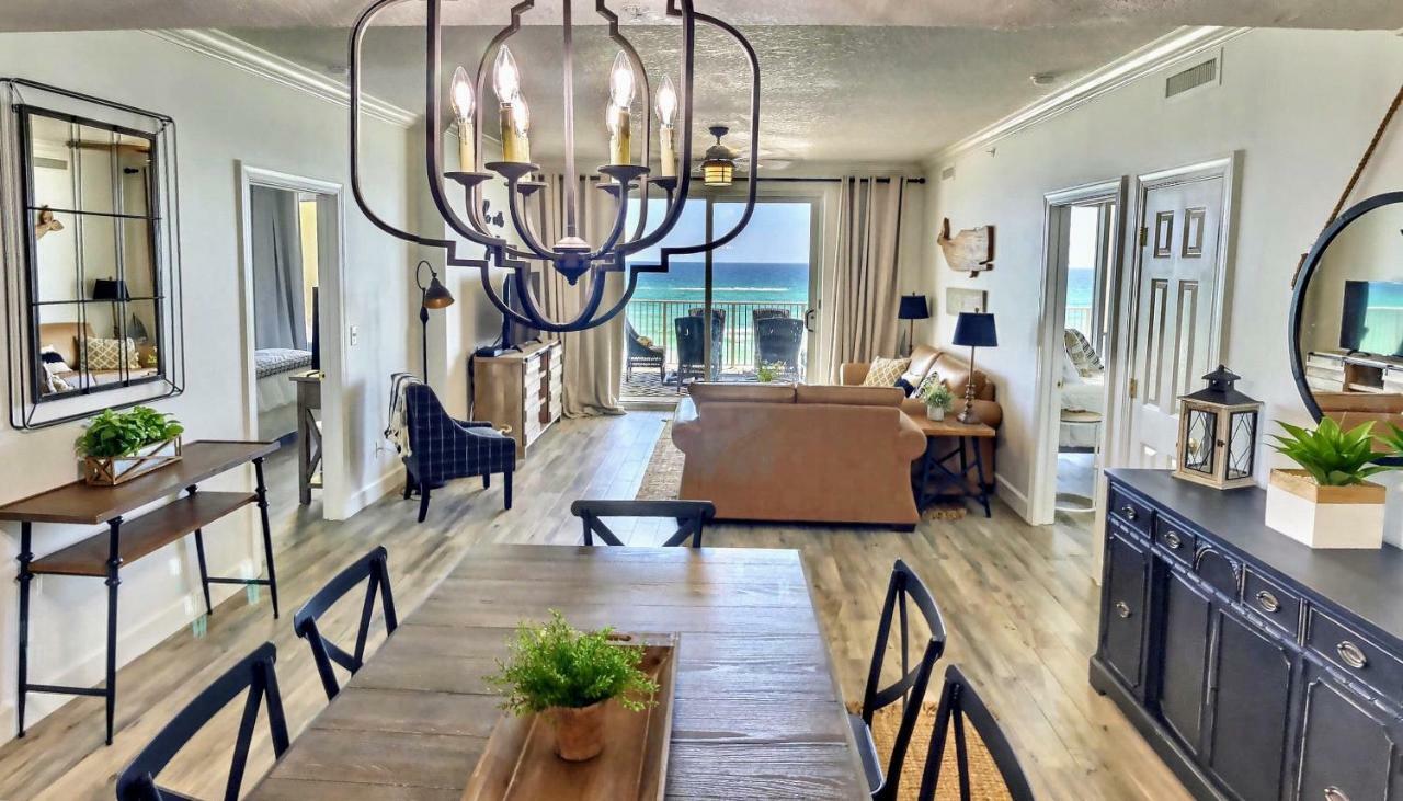 Barefoot Bliss - Beachfront Condo - Sleeps 12 Panama City Beach Dış mekan fotoğraf