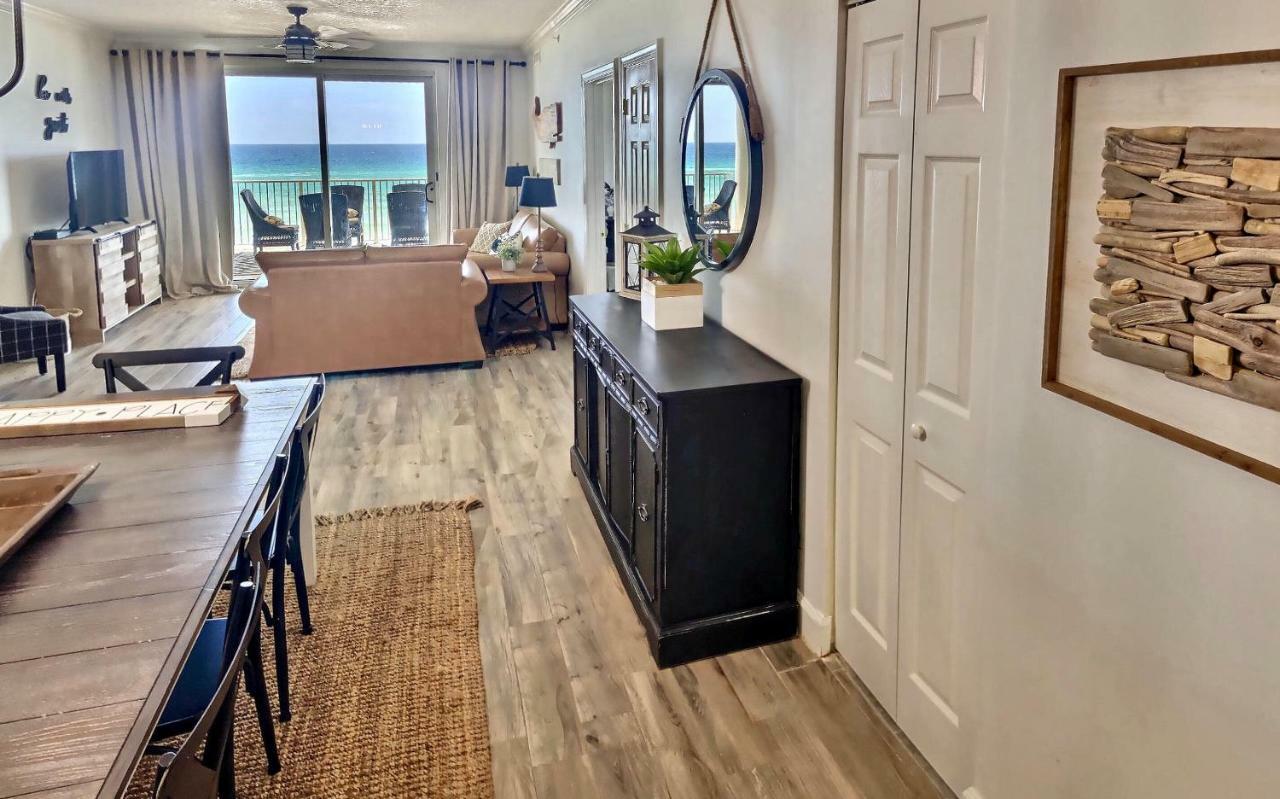 Barefoot Bliss - Beachfront Condo - Sleeps 12 Panama City Beach Dış mekan fotoğraf