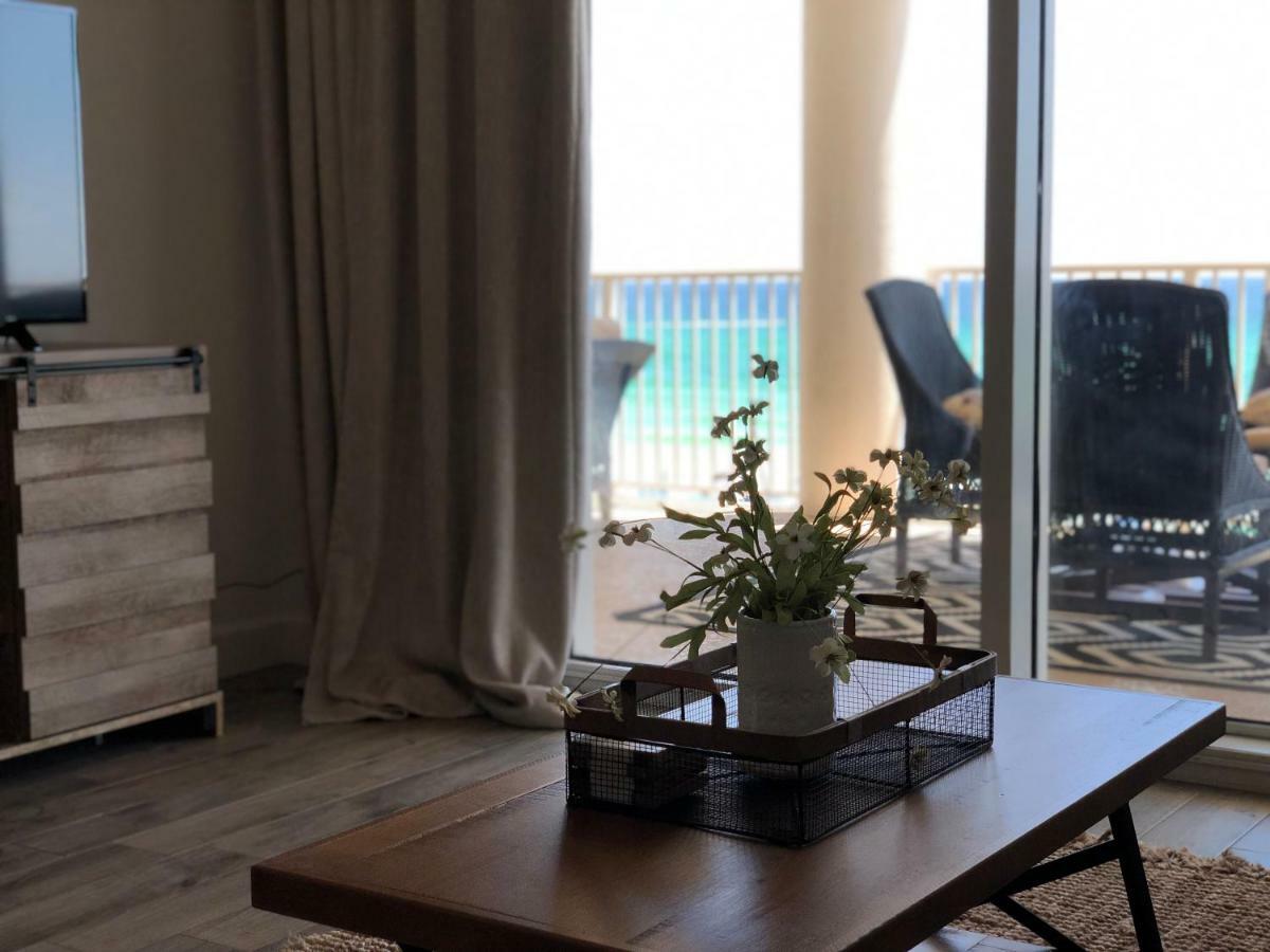 Barefoot Bliss - Beachfront Condo - Sleeps 12 Panama City Beach Dış mekan fotoğraf