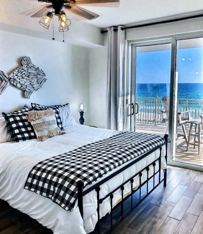 Barefoot Bliss - Beachfront Condo - Sleeps 12 Panama City Beach Dış mekan fotoğraf