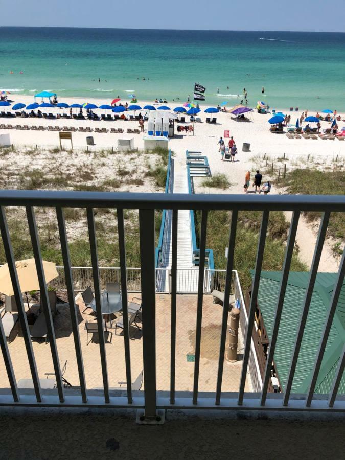 Barefoot Bliss - Beachfront Condo - Sleeps 12 Panama City Beach Dış mekan fotoğraf