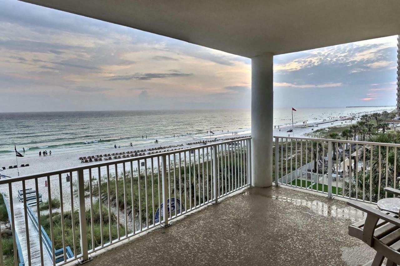 Barefoot Bliss - Beachfront Condo - Sleeps 12 Panama City Beach Dış mekan fotoğraf
