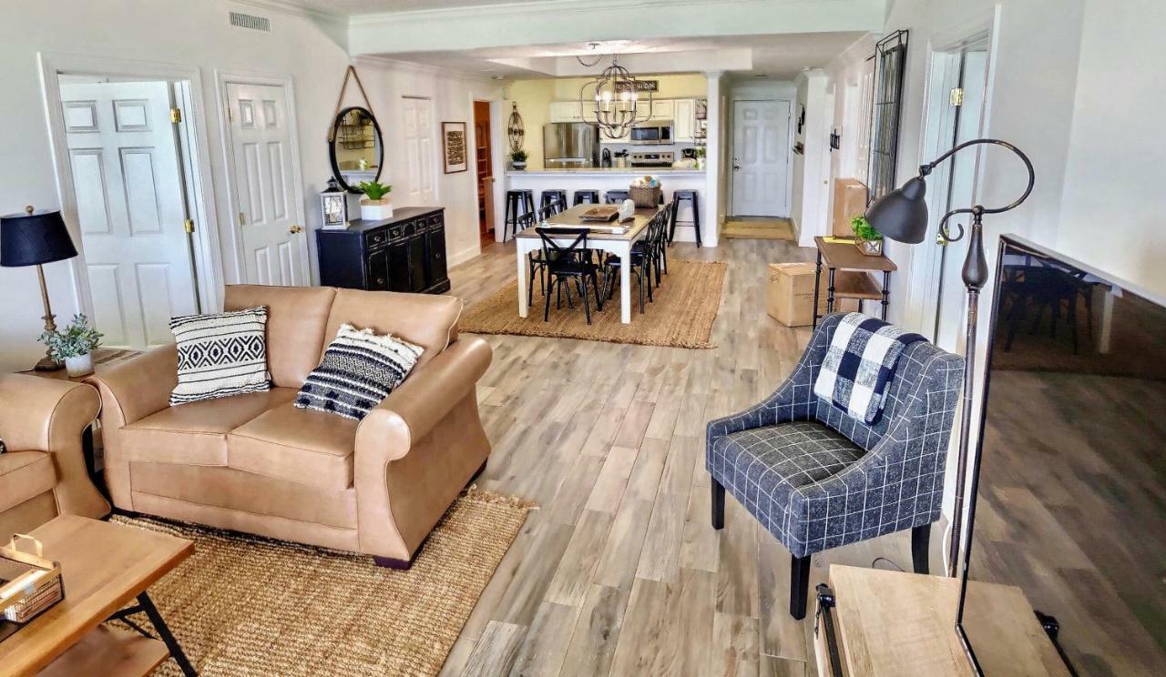 Barefoot Bliss - Beachfront Condo - Sleeps 12 Panama City Beach Dış mekan fotoğraf