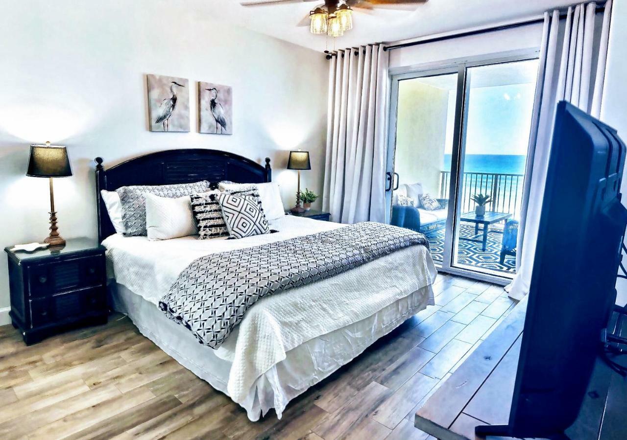 Barefoot Bliss - Beachfront Condo - Sleeps 12 Panama City Beach Dış mekan fotoğraf
