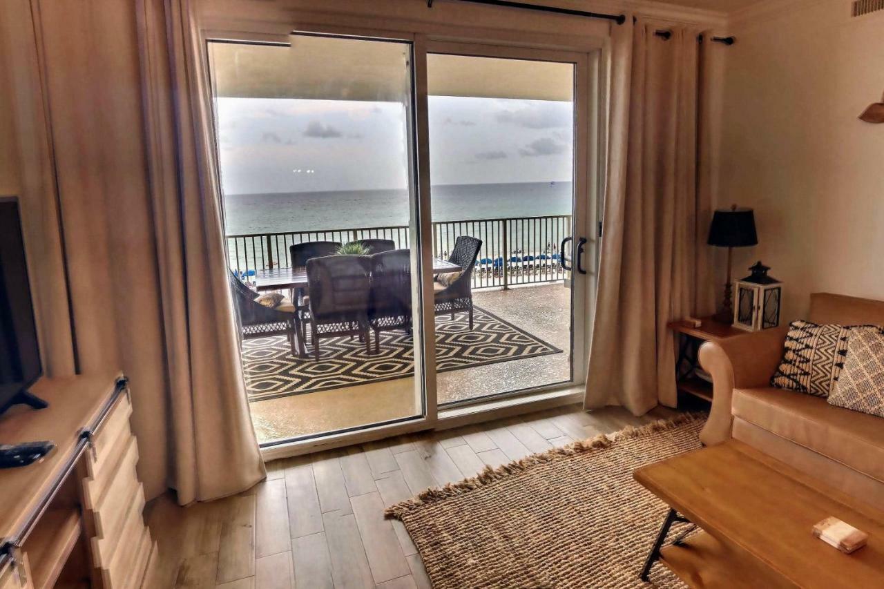 Barefoot Bliss - Beachfront Condo - Sleeps 12 Panama City Beach Dış mekan fotoğraf