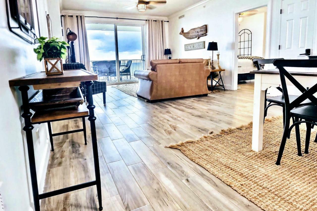 Barefoot Bliss - Beachfront Condo - Sleeps 12 Panama City Beach Dış mekan fotoğraf