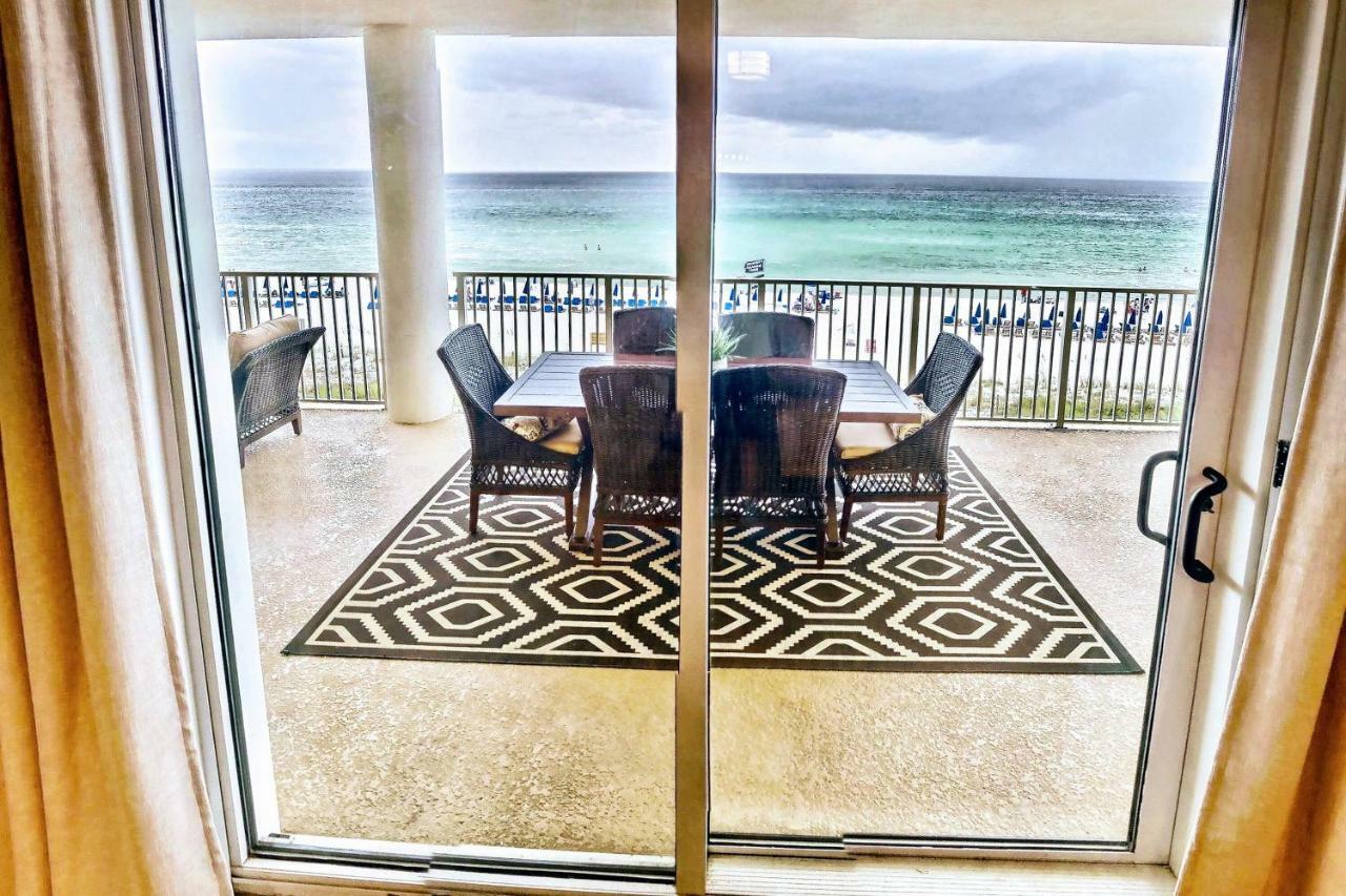 Barefoot Bliss - Beachfront Condo - Sleeps 12 Panama City Beach Dış mekan fotoğraf