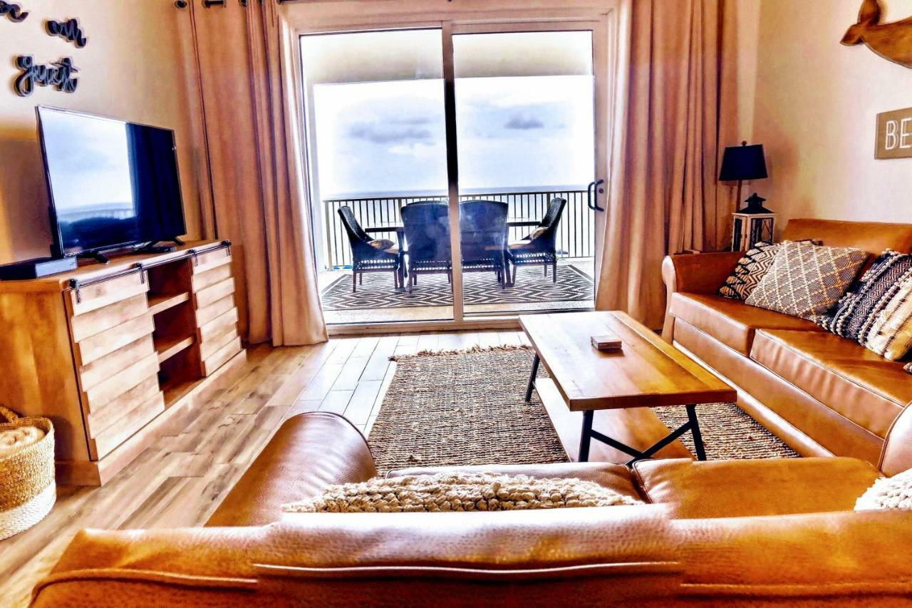 Barefoot Bliss - Beachfront Condo - Sleeps 12 Panama City Beach Dış mekan fotoğraf