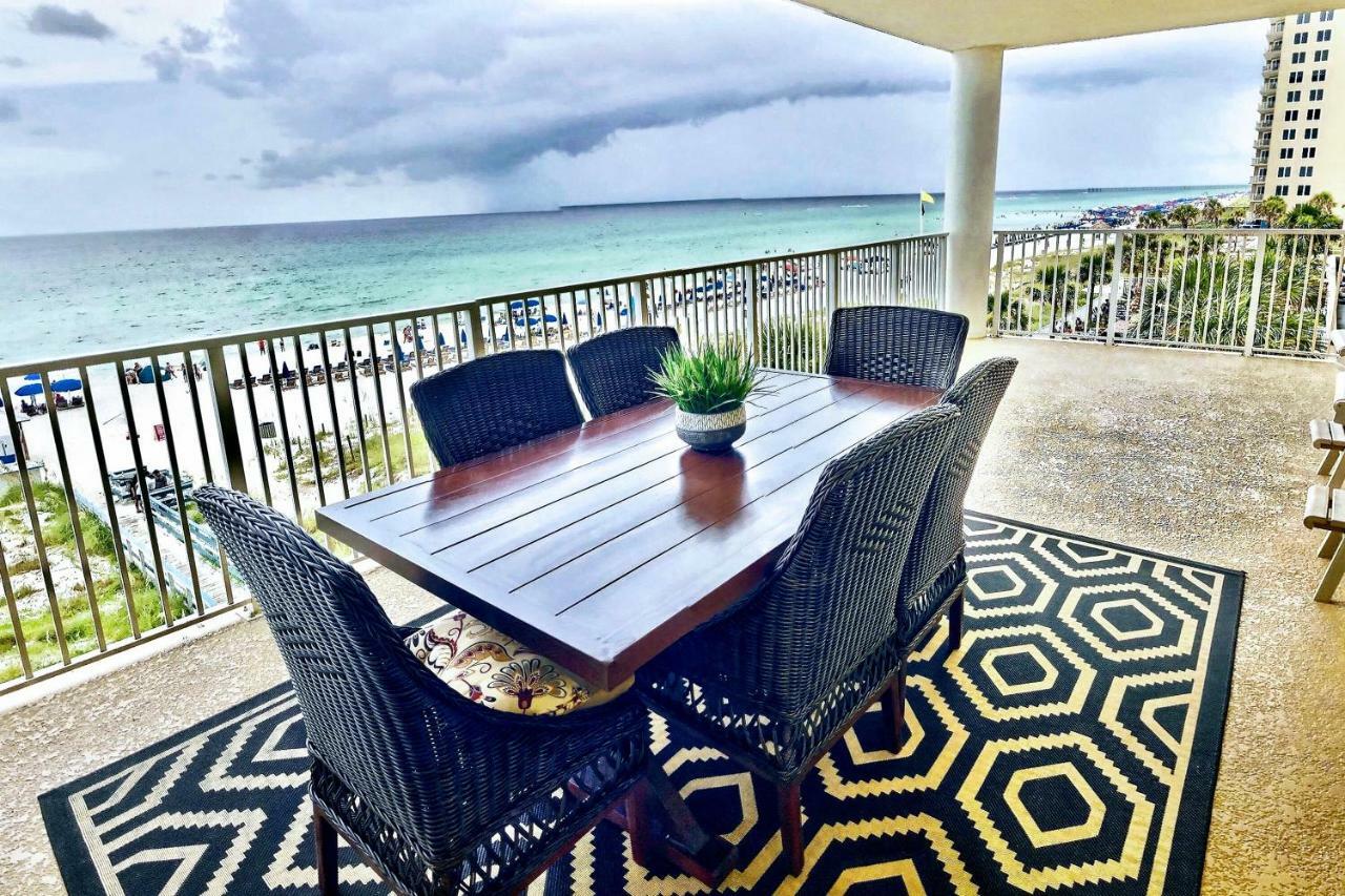 Barefoot Bliss - Beachfront Condo - Sleeps 12 Panama City Beach Dış mekan fotoğraf