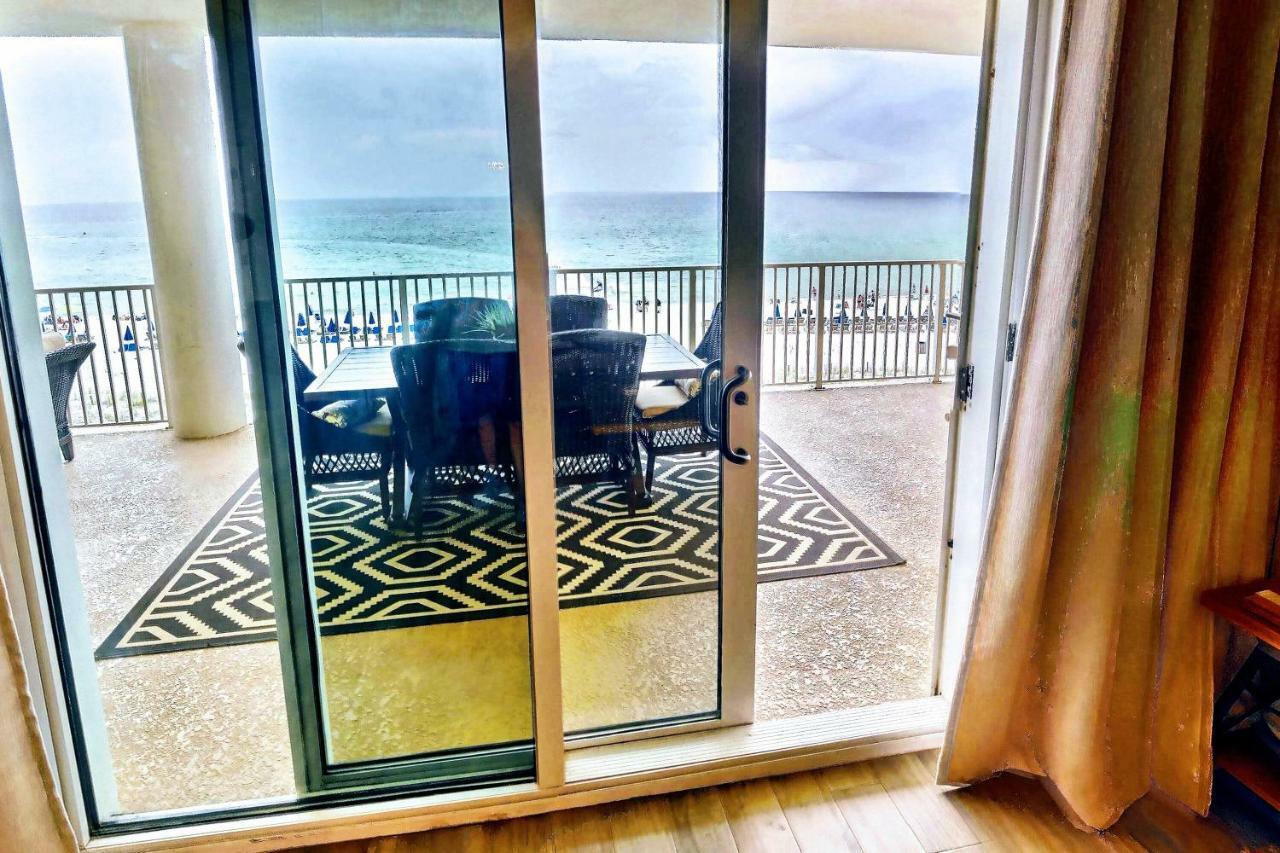 Barefoot Bliss - Beachfront Condo - Sleeps 12 Panama City Beach Dış mekan fotoğraf