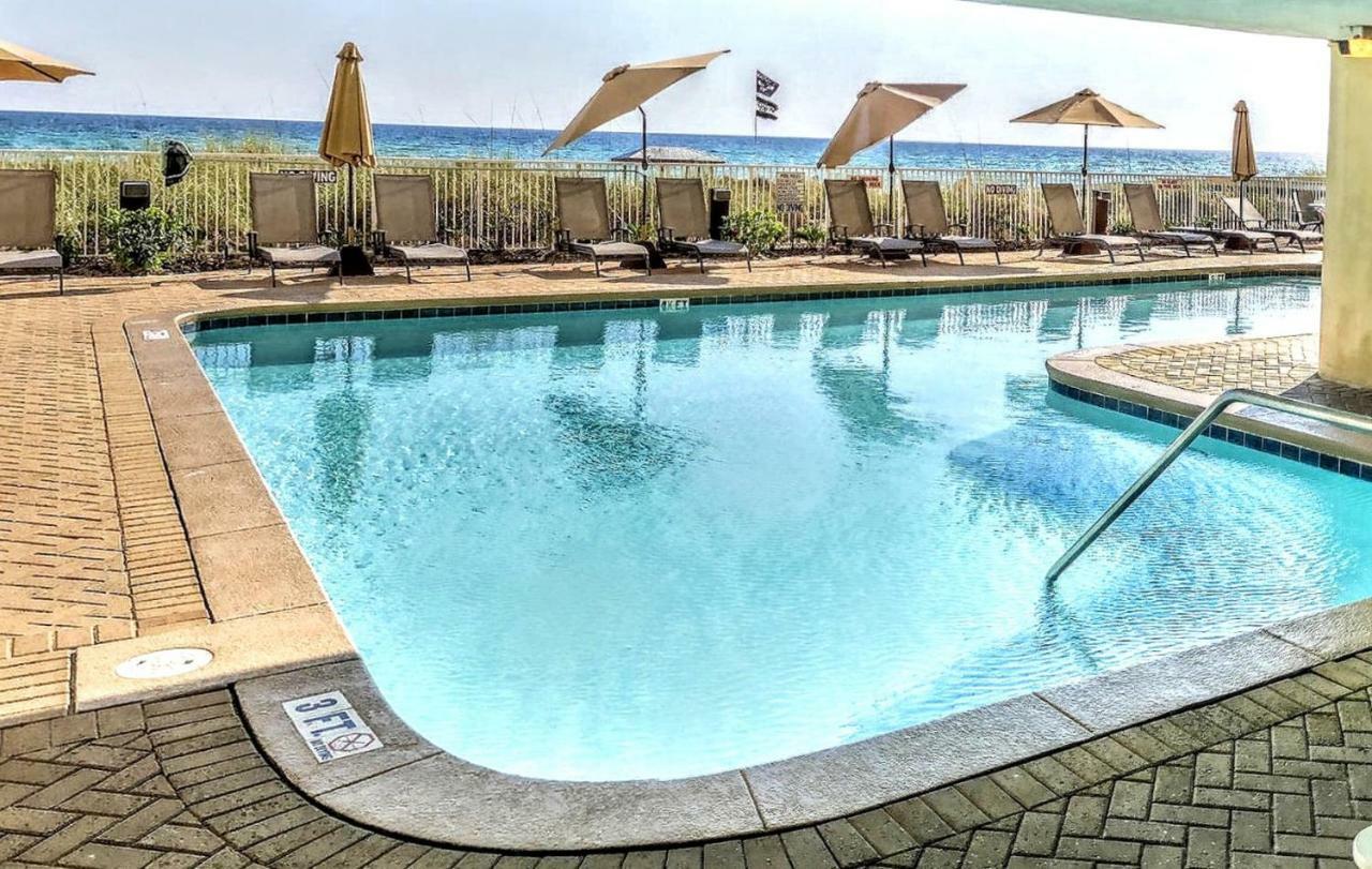 Barefoot Bliss - Beachfront Condo - Sleeps 12 Panama City Beach Dış mekan fotoğraf