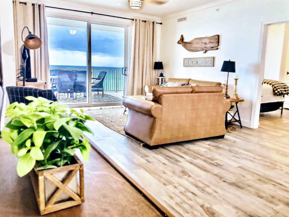 Barefoot Bliss - Beachfront Condo - Sleeps 12 Panama City Beach Dış mekan fotoğraf